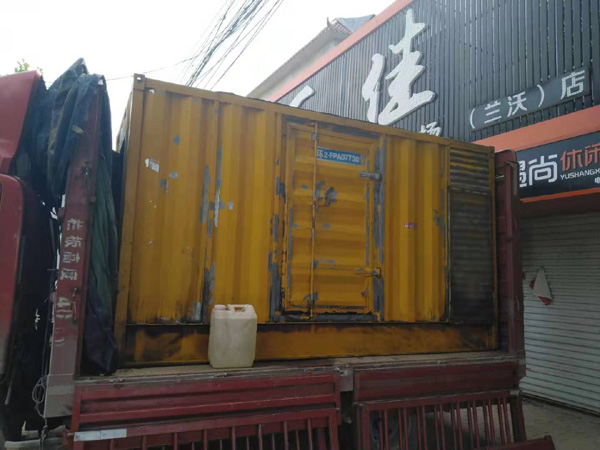 沧源发电机组功率与使用时间之间的关系
