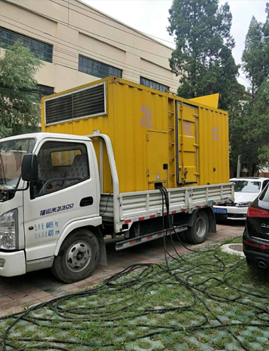 沧源发电车出租-柴油发电机组排烟系统设计要求及其考虑因素