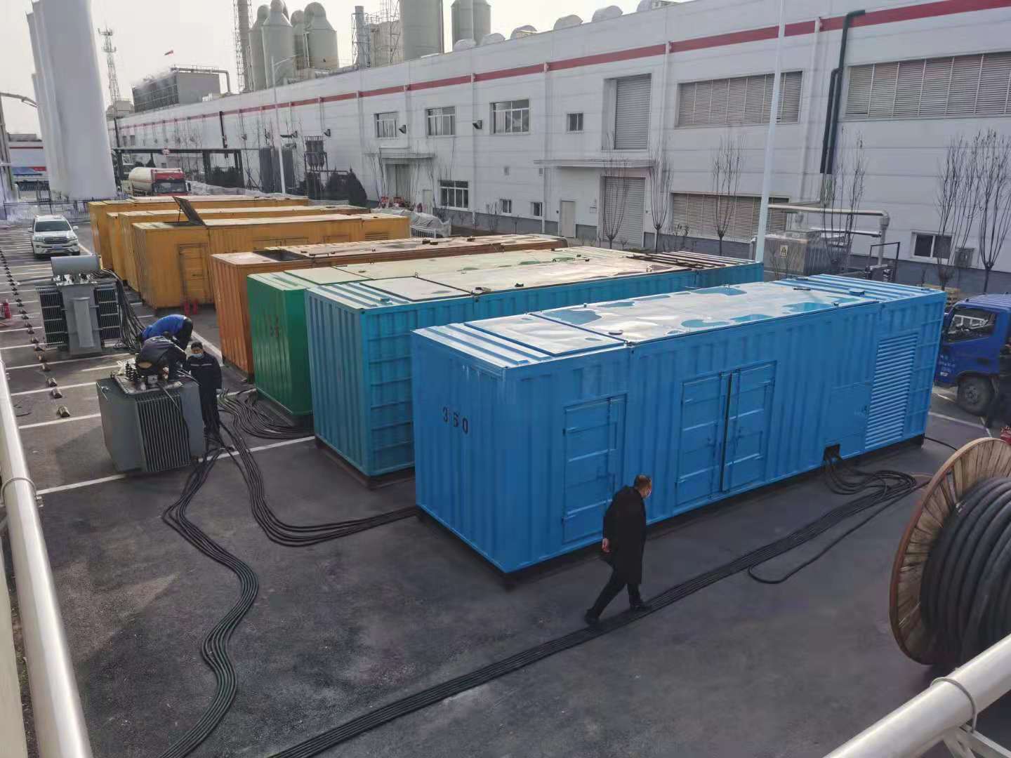 沧源出租发电机-柴油发电机组三相采用什么接法