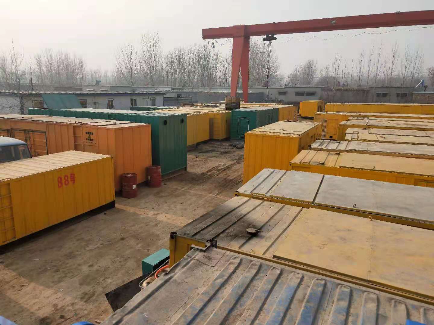 沧源租赁发电机-灰尘、风沙对柴油发电机组造成哪些不良影响？