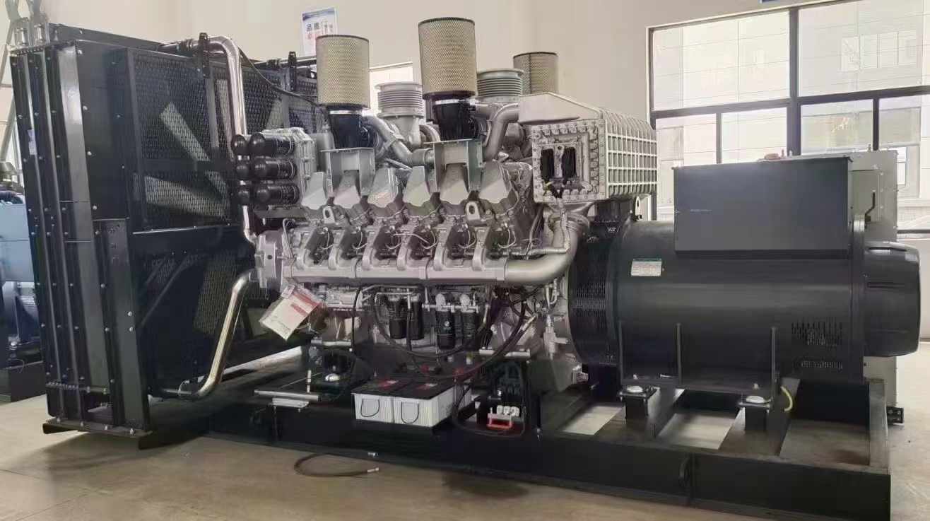 沧源800KW柴油发电机组可以带动多少kw的设备？